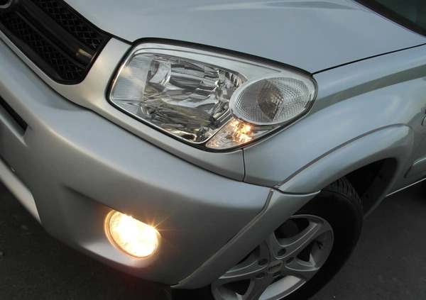 Toyota RAV4 cena 37000 przebieg: 138000, rok produkcji 2004 z Kraków małe 781